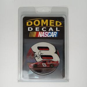 WinCraft NASCAR Domed Decal with Red Car Design Dale Earnhardt Jr #8 2007